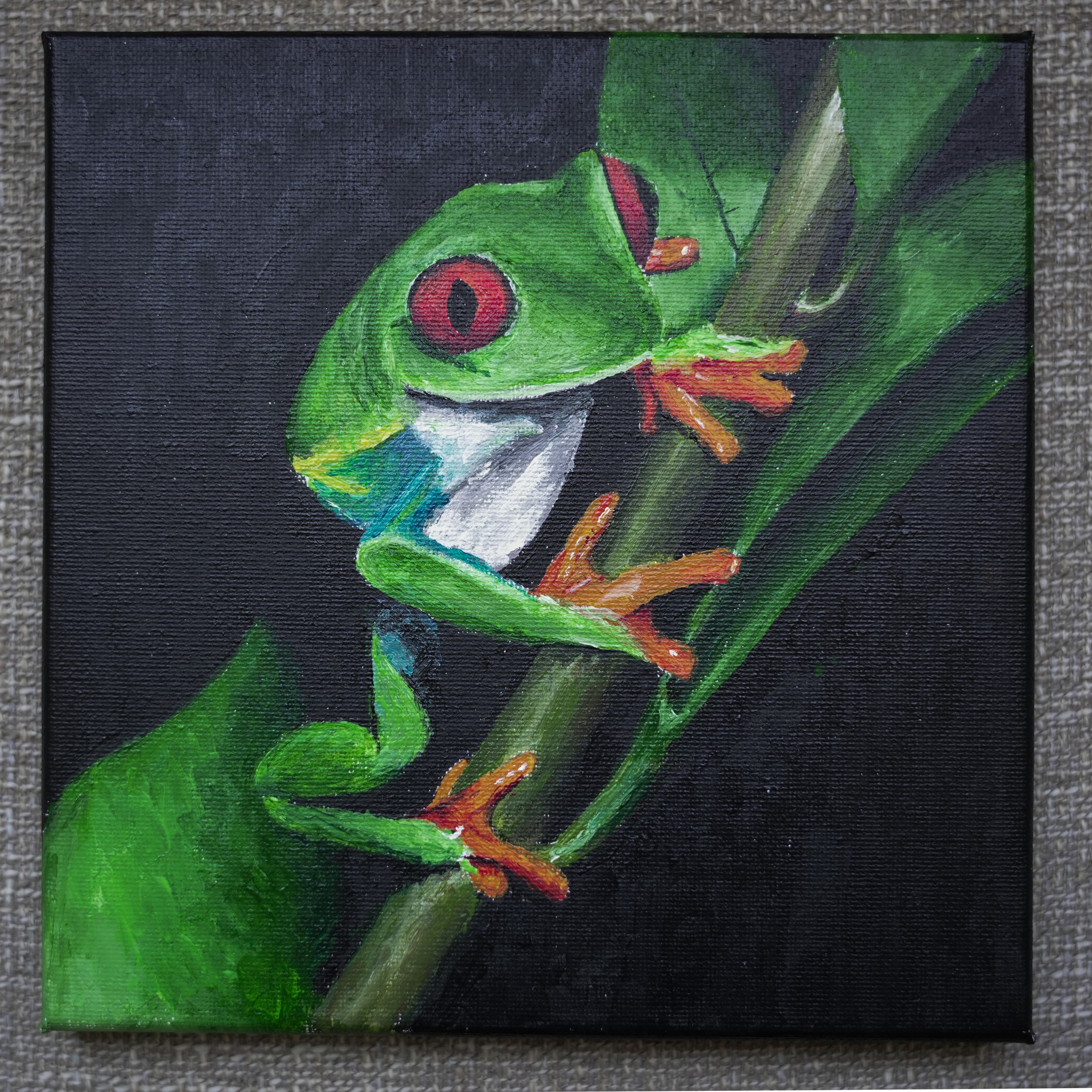 Frog Portrait