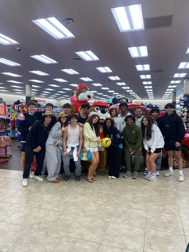 Friends at Buc-ee's